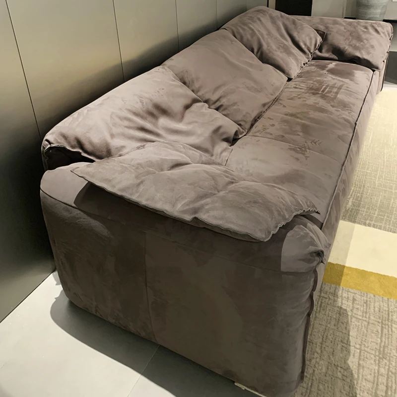 Italy Elephant Ear Sofa Interior Living Room Modern New Design Luxury Velvet Sofa