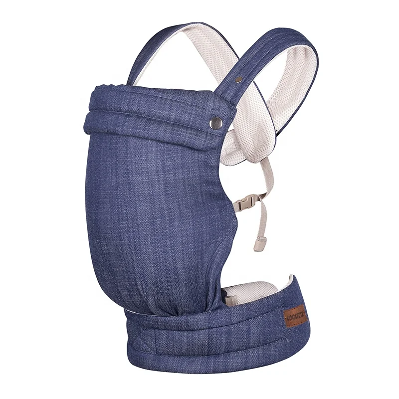 Ergonomic Convertible Baby Carrier Comfortable Front and Back Hip Seat Wrap for Infant Face-in and Face-out Positioning