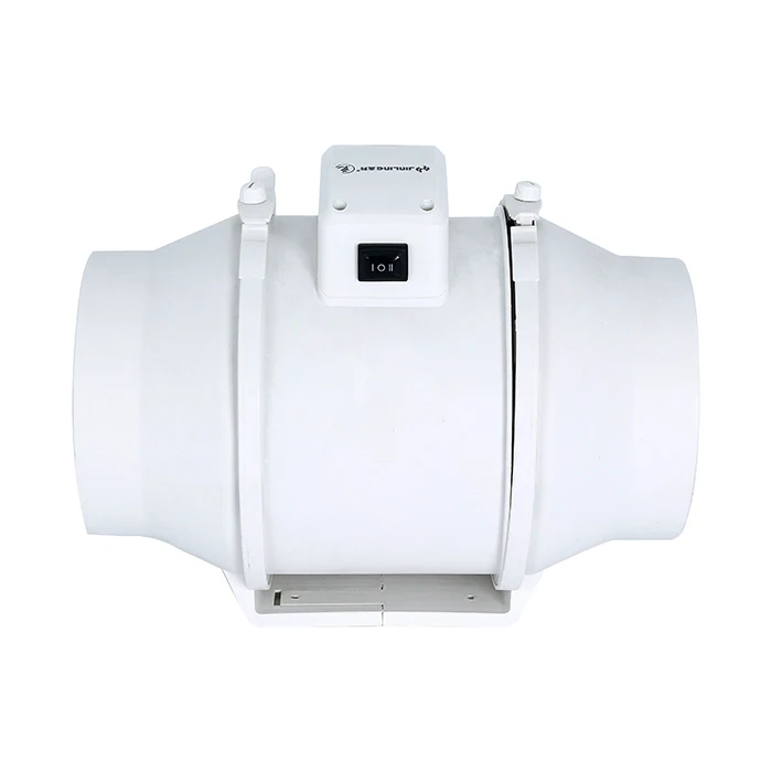 High Power Inline Duct ventilation fan Full Plastic Air Flow Ventilation Industrial Axial Exhaust Fan