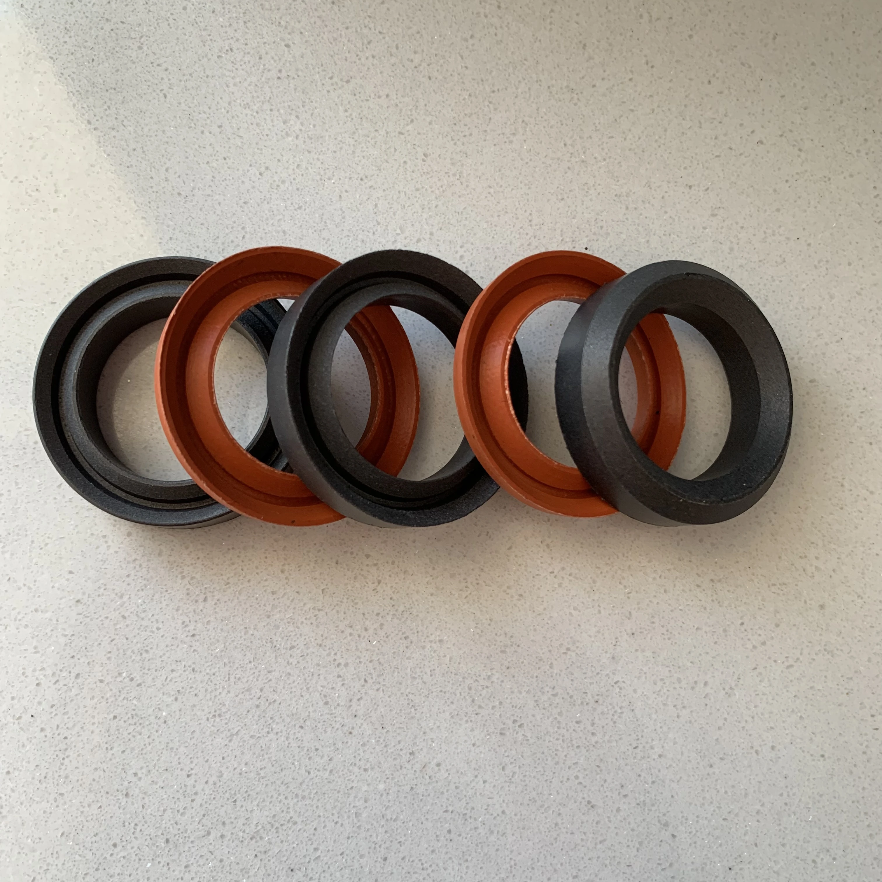 Tetrafluorocopper powder cloth V combination