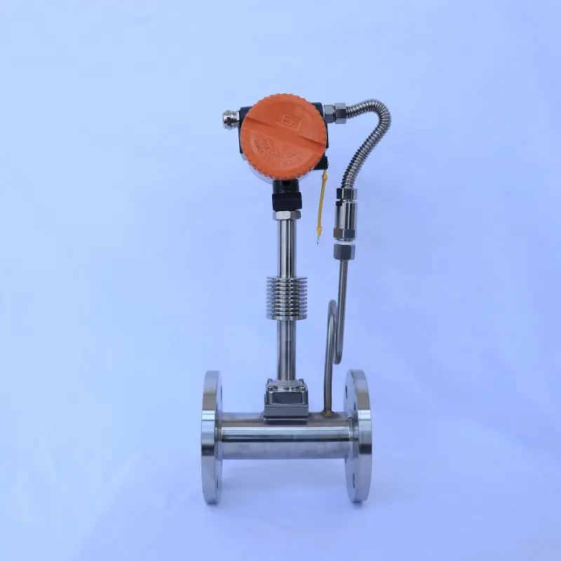 Best quality digital flow meter analog air steam vortex flow meter CE approved Flange connection vortex flowmeter
