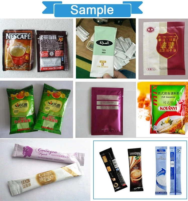 5g-100g automatic vertical powder pouch weight packaging machine