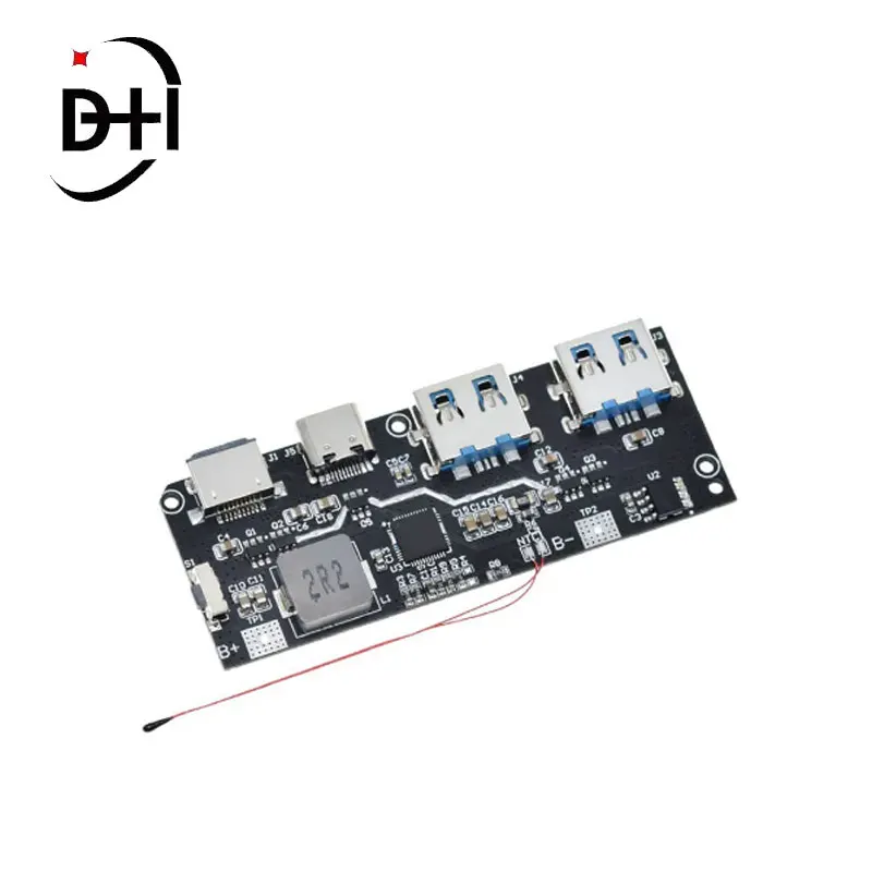 QC4 PD3.0 22 5 Вт внешний аккумулятор модуль портов 2 способа быстрой зарядки мобильный питания плата DIY