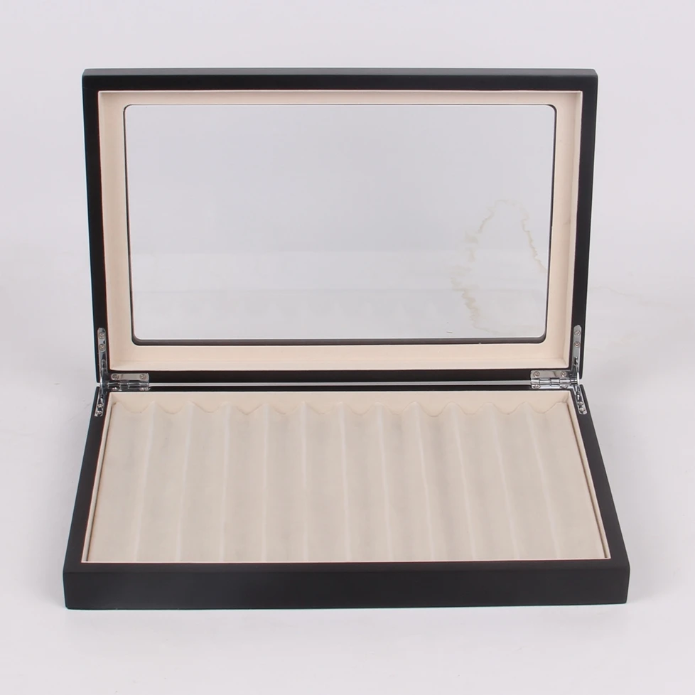 
Classic online pen box buy online wooden packaging gift case for 12 pens 