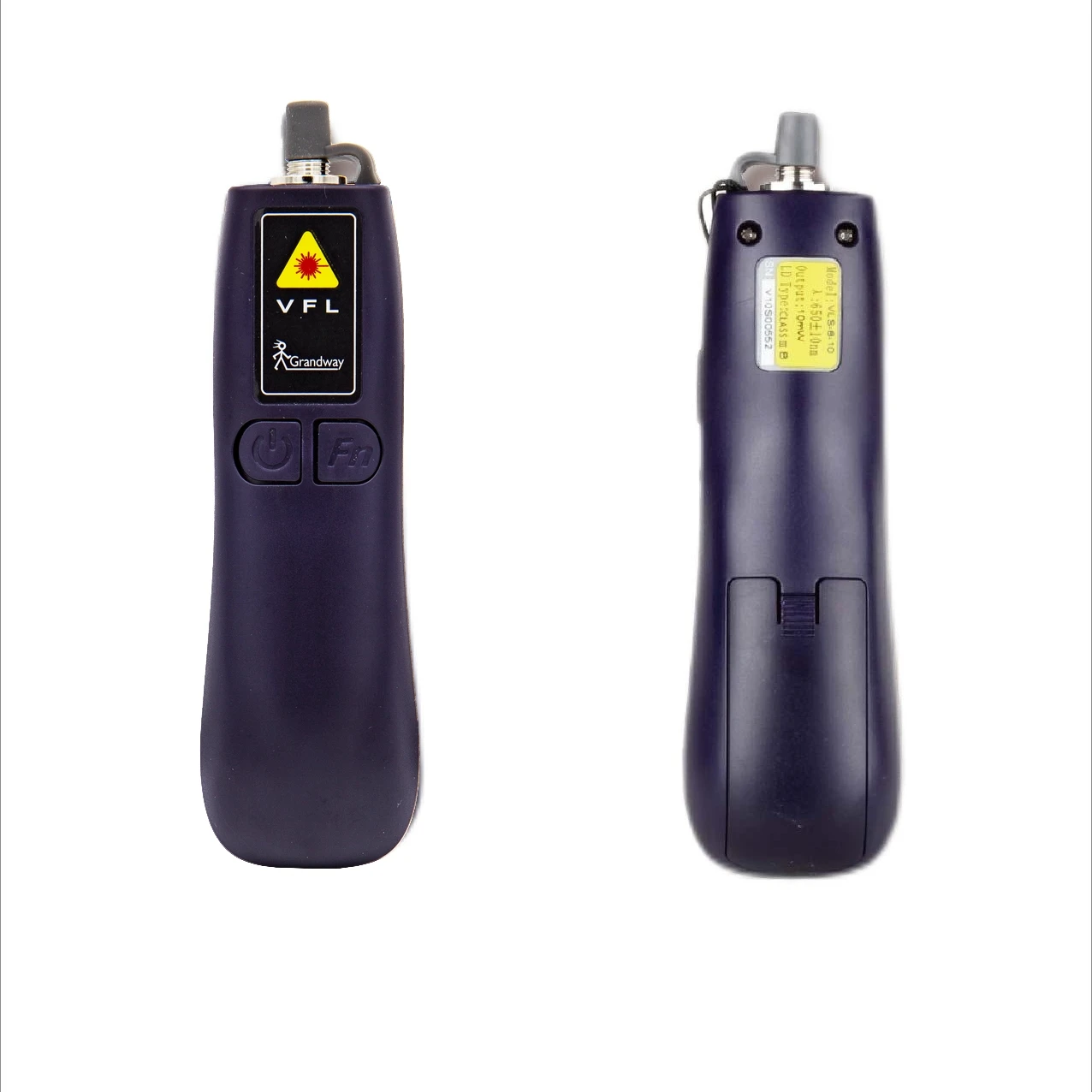 Grandway VLS-8N FTTH VFL 5Km 10Km 20Km 30Km 40Km Metal Body Optical Visual Fault Locator Fiber Red Laser Pen