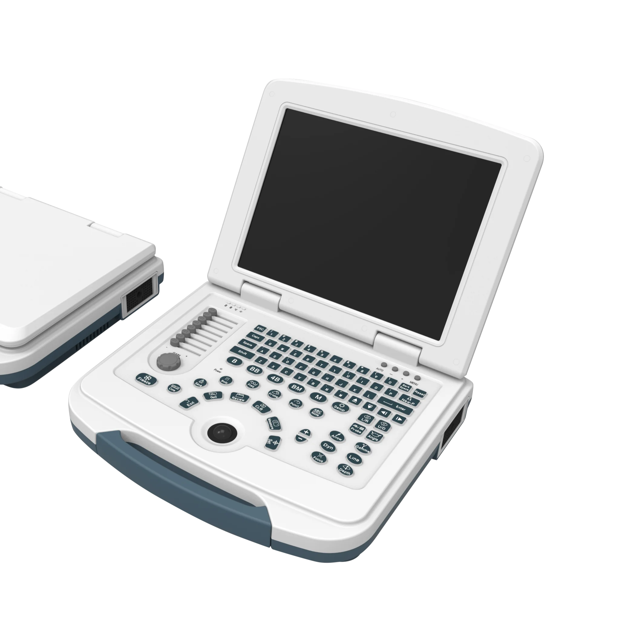 DAWEI DW-VET2 Livestock farm purpose Portable veterinary ultrasonic diagnostic instrument/Vet ultrasound scanner good price