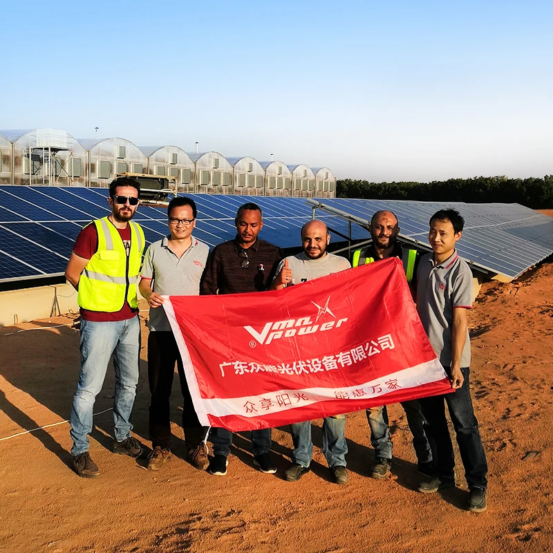 Гибридная солнечная система Vmaxpower 3 кВт, 24 В для установки солнечных панелей на крыше класса А и контроллера MPPT, солнечная система