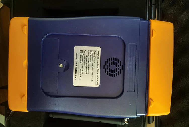 Professional Factory made portable 3 Phase Energy Meter Field Calibration Equipment Kit