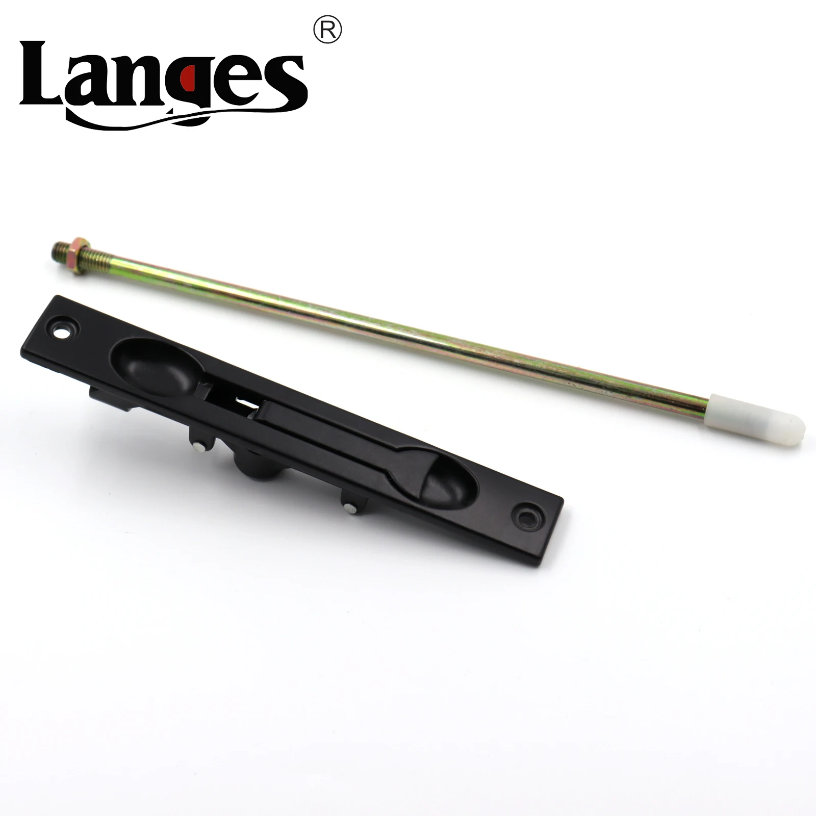 window hardware aluminum sliding doors Zinc Alloy Flush Lock Flush Door Lock Bolt