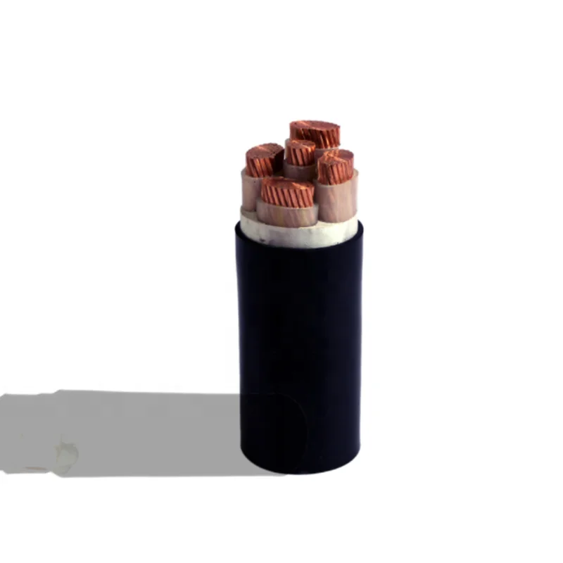VLV22 aluminum core armored power cable 5 core*10/16/25/35/50 square aluminum core cable power cord