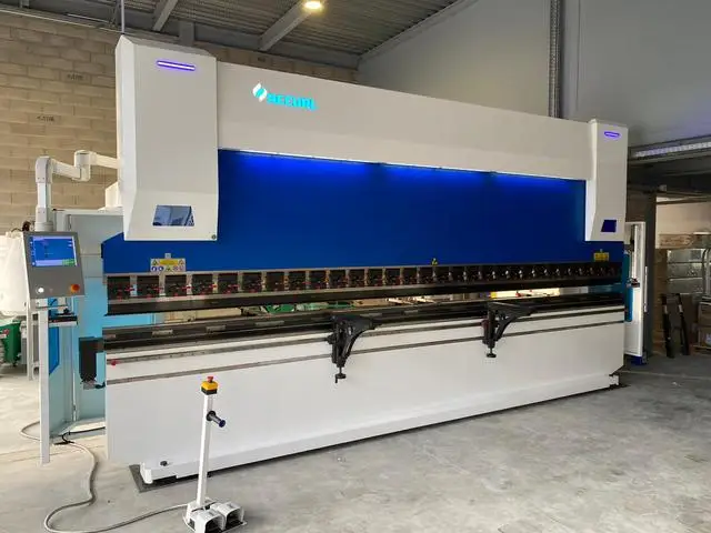 ACCURL MB8 CNC Prime Press Brake High End Euro Pro Series