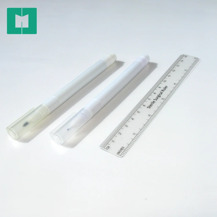 For Marking On Skin Non-Toxic Medical Skin Marker With Measuring Ruler
