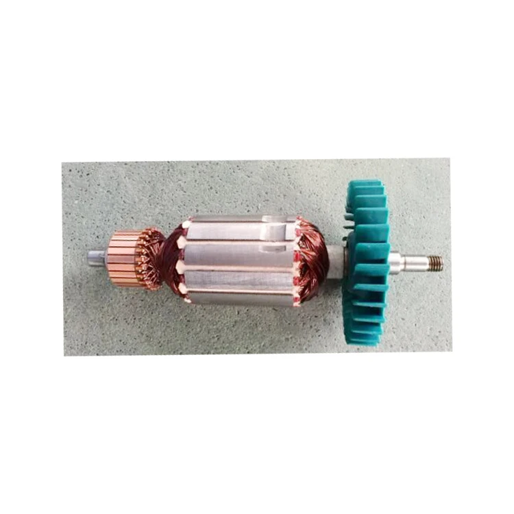Newbeat high quality copper  armature  GA5010  for electric  angle grinder power tools  spare parts China OEM motor rotor
