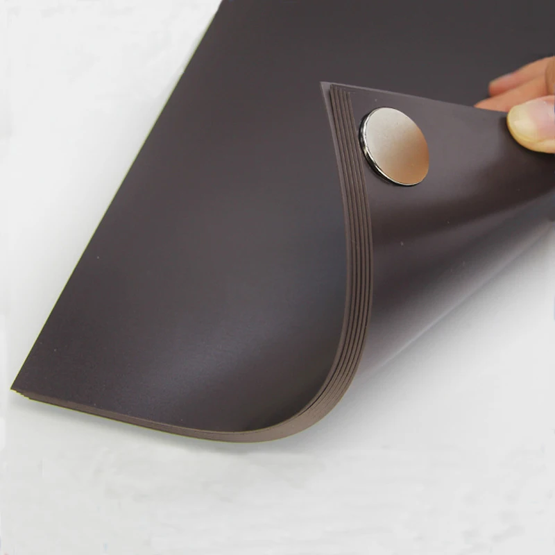 Hot Sale Double Side Magnet Iron Rubber Self Adhesive Ref Souvenir 1Mm Magnetic Sheet