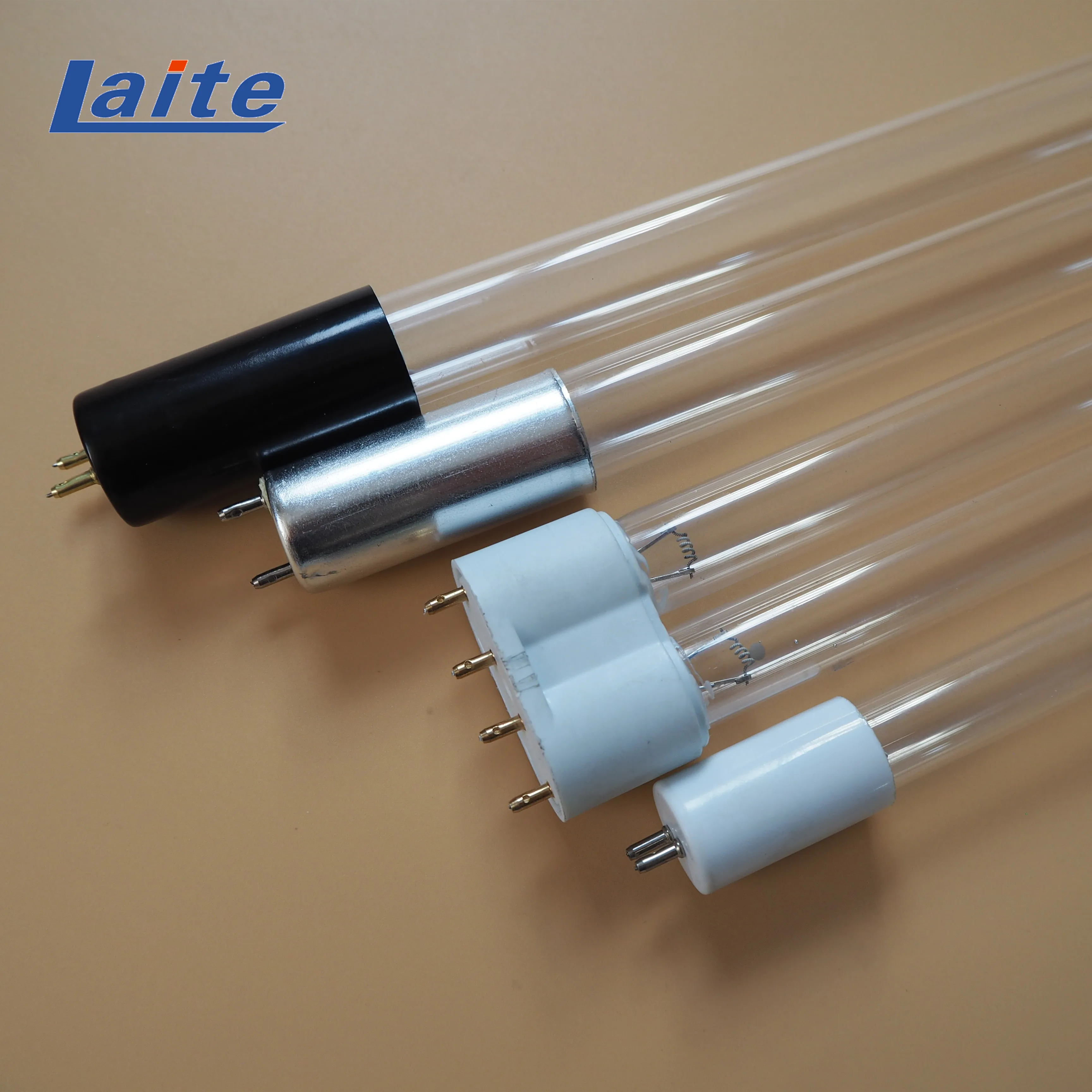 Germicidal UV Lamp 253.7nm And 10w 220v Voltage Clear Quartz Glass ozone Free