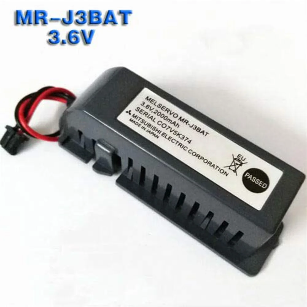 Original new Mitsubishi  lithium battery MR-J3BAT,3.6V 2000mAh