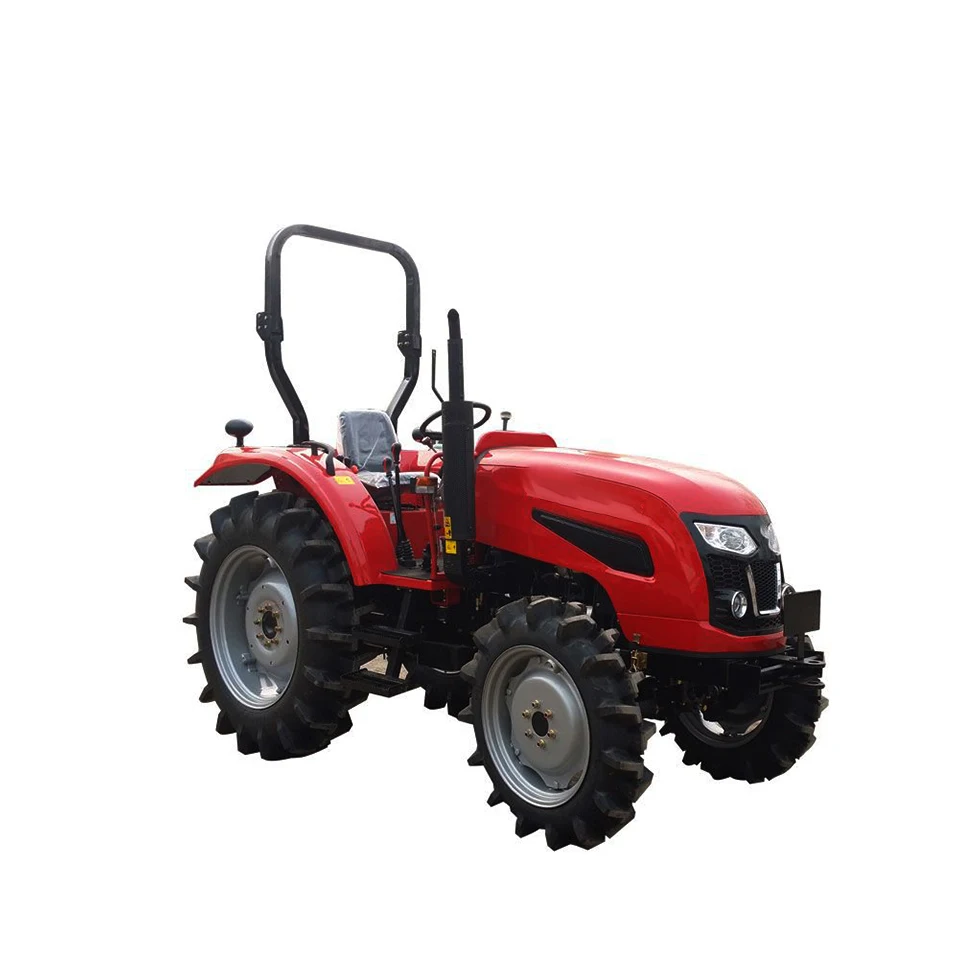60HP 4X4 Mini Agricultural Wheeled Tractor LTB604
