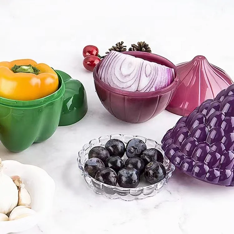 YABEICHU popular kitchen food grade PP plastic onion storage container