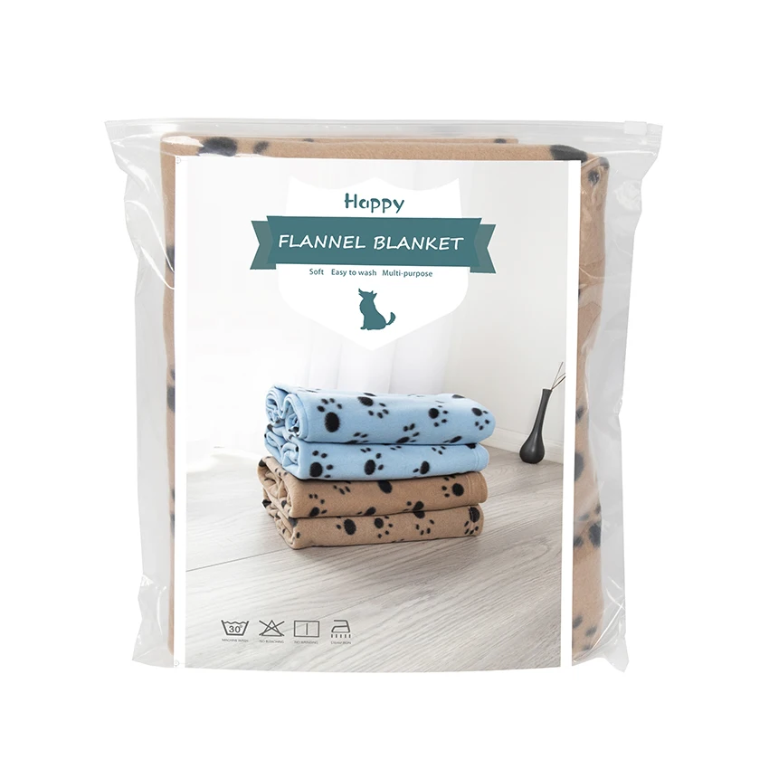 High Quality Dog Cat Calming Blanket Pitbull Pet Throw Blanket Micro Fiber L XL Customized Size