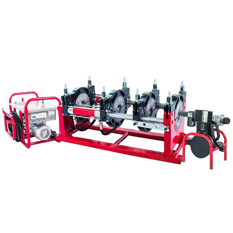 63-200mm Hydraulic Butt Fusion PE Pipe Welding Machine HDPE Pipe Welding Machine HDPE welder