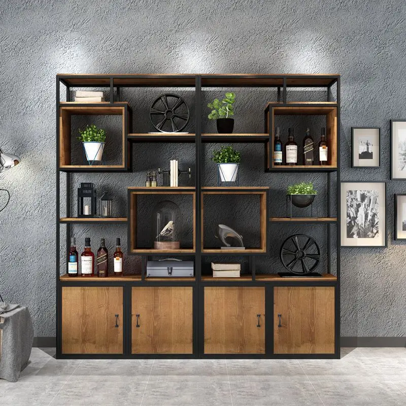 Wholesale Bookshelf Wooden And Metal Small Wooden Book Shelf Storage Rack