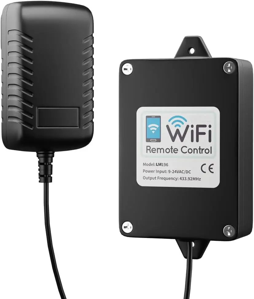 Lockmaster LM196 Tuya Control Gate Door Opener Smart WIFI Receiver RF Receiver