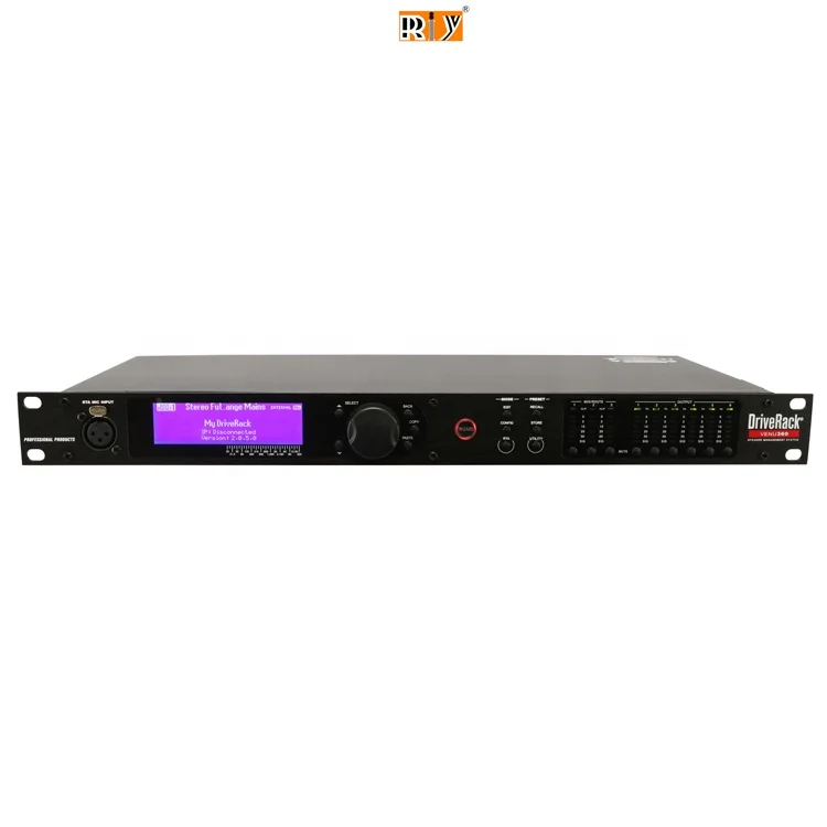 DriveRack VENU360 3 в 6 из полной системы управления динамиками