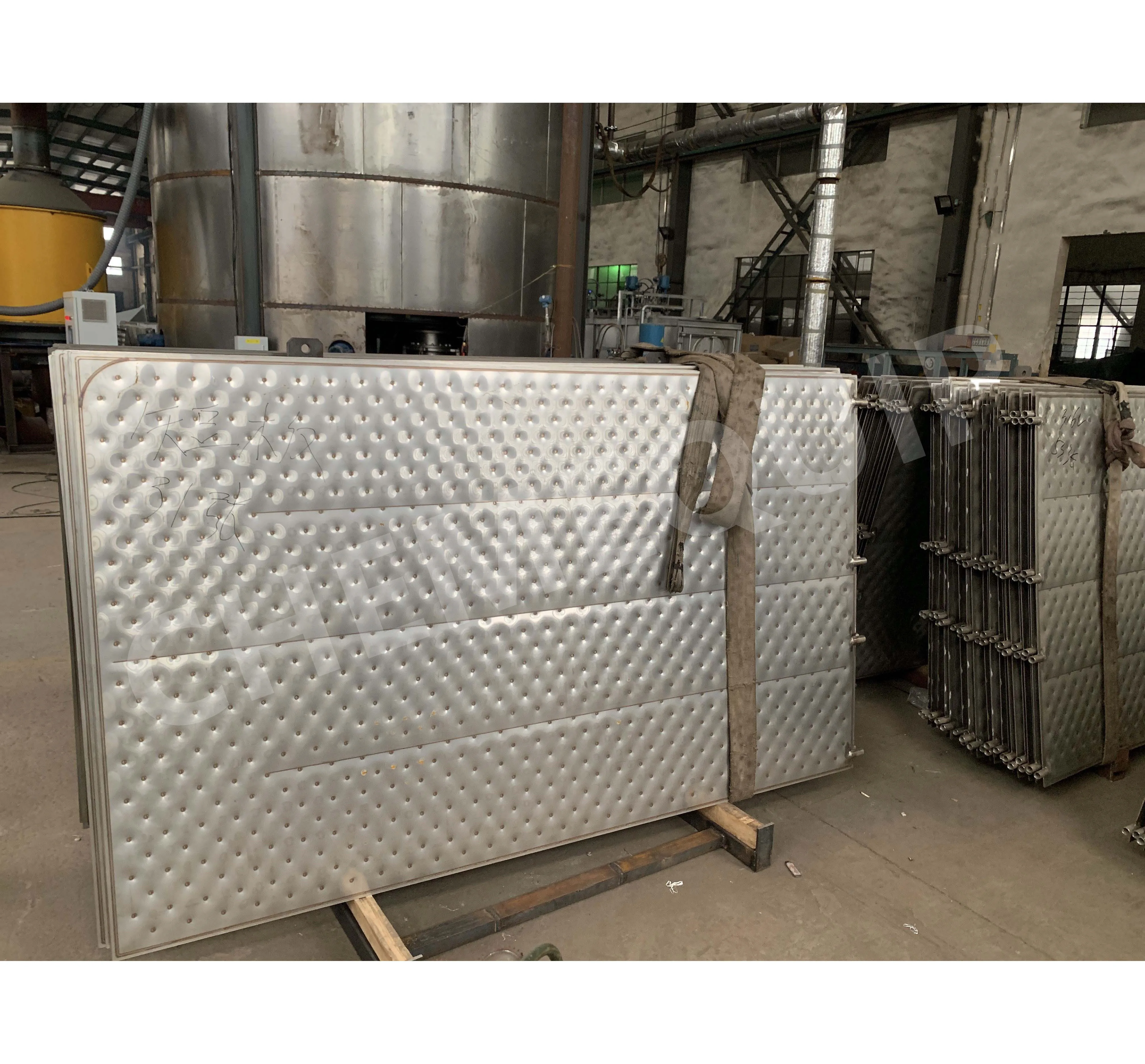 Китайская Фабрика пластинчатых термопластин, теплообменная пластина из нержавеющей стали для льда и пластинчатых конденсаторов