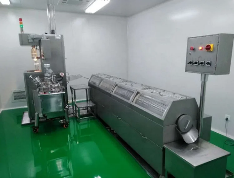 Automatic Softgel  Encapsulation Capsule Making Machine Factory Price