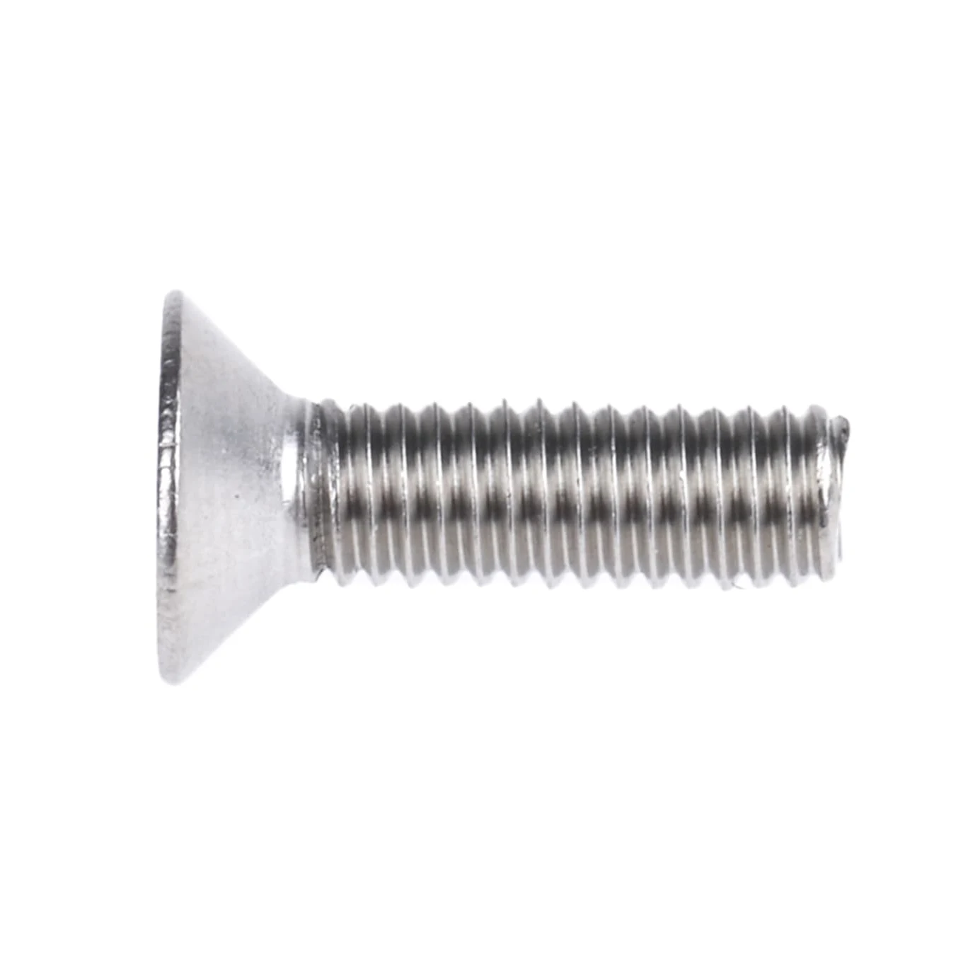 5/32 Bsw Din7991 Din 7991 M5 12.9 Ss304 316 M1x15mm Stainless Steel Hex Hexagon Socket Countersunk Flat Head M2 Machine Screw M3