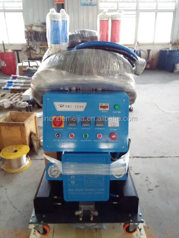 Wholesale price expanded pu foam spraying reactor machine on sale