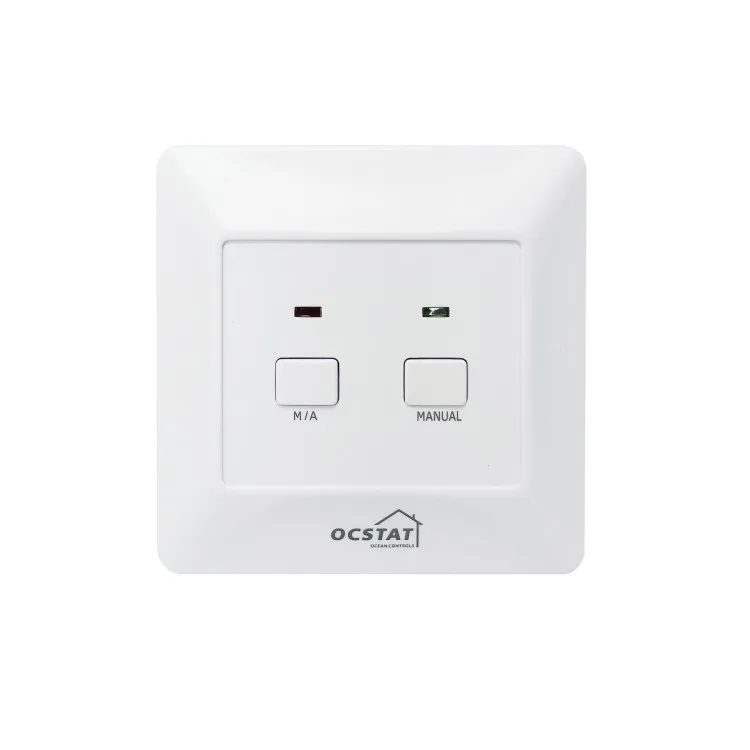 230V ABS 868Mhz Digital Programmable Wireless Housing Electronic RF Home Battery Thermostat For Boilers
