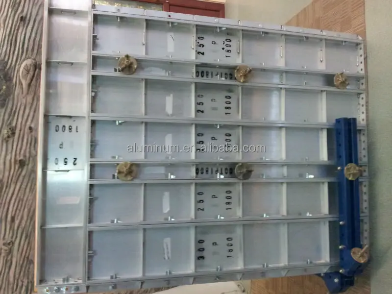 2024 Hot sell aluminium slab formwork profile