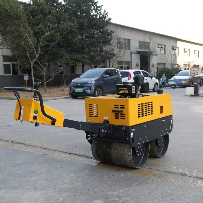 Mini Compactor Road Roller Compactor Vibratory Roller Road