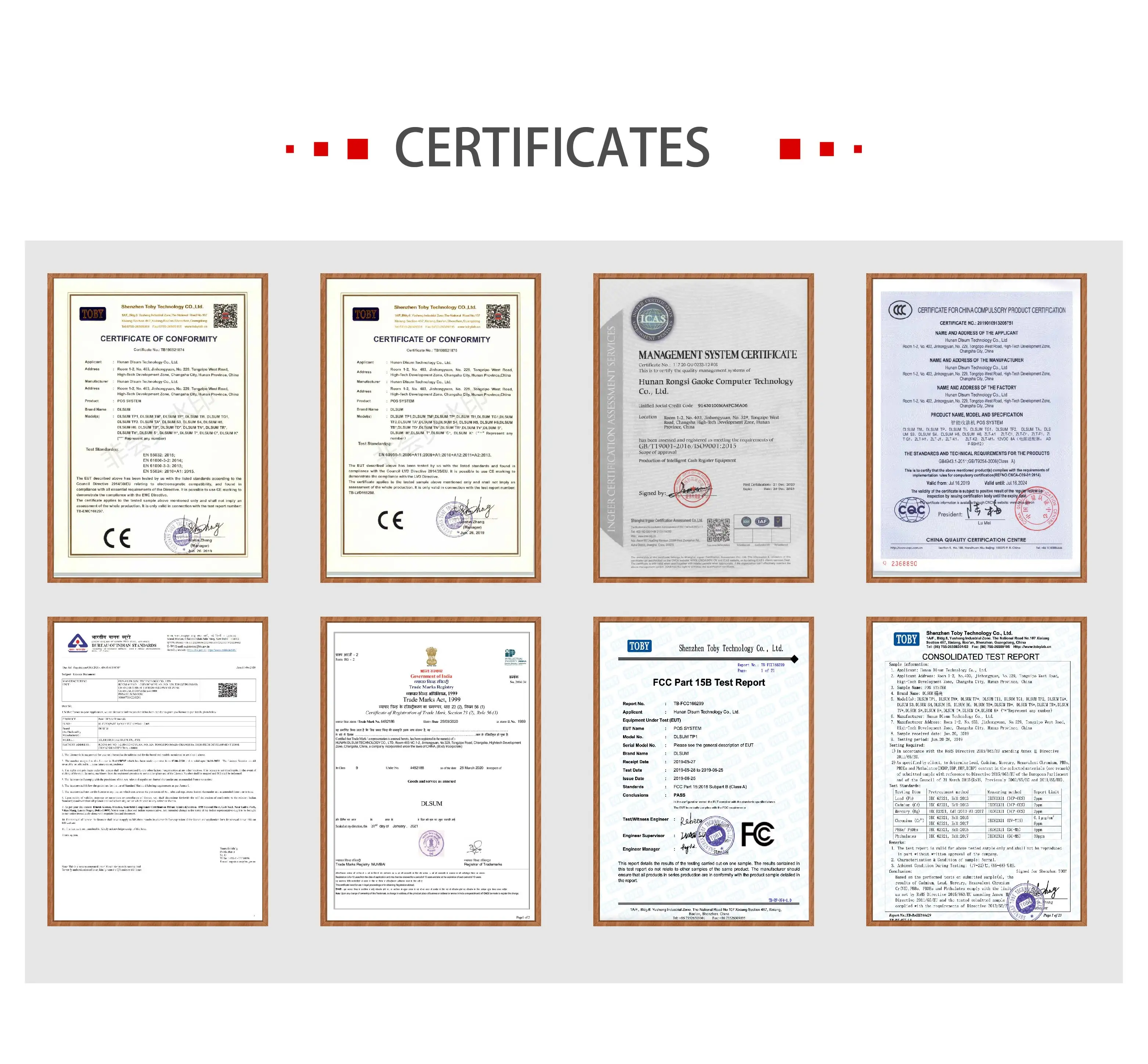 Windows touch screen pos cash register dual screen offline pos systems