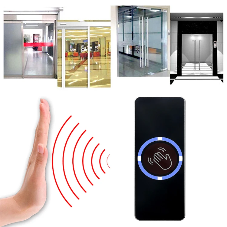 Camel No Touch Exit Switch Button Contactless Exit Button Access Control Door Switch Touchless Exit Button