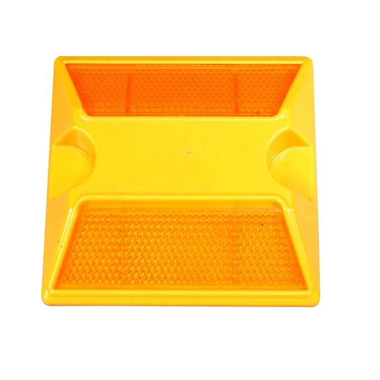 Manufacturer Roadway Safety ABS Plastic Studs 12T Optical Design Reflective Road Stud For Driveway
