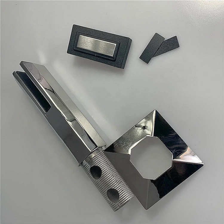 glass balustrade pool fencing stainless steel 316 2205 square core drilled spigot