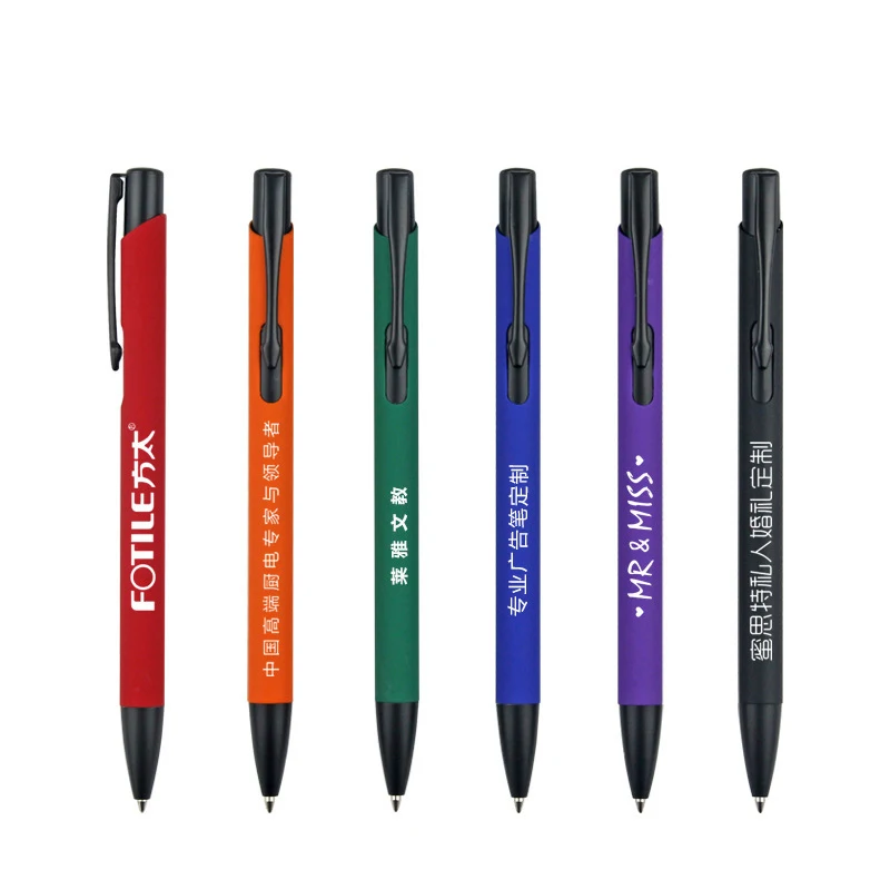Hot Selling Promotional New Multifunction Ball Stylus Soft Touch Screen Pen 2 In 1 With Custom Logo Metal Ballpoint Pens