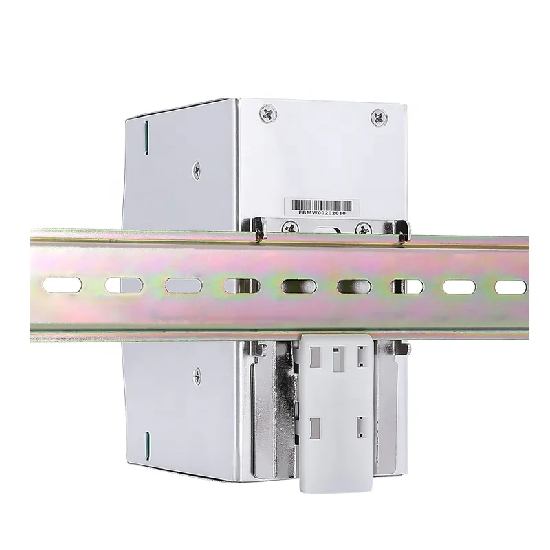 15W 60W 120W 240W 480W DC 5V 12V 24V 36V 48V Smps Din Rail Mounted Switching Mode Power Supply for Industrial Control