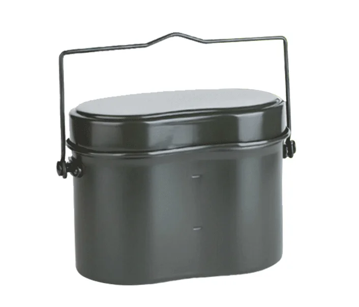 Portable Outdoor Camping Picnic Food Fruit Snack Storage Container Heatable Aluminum Lunch Box