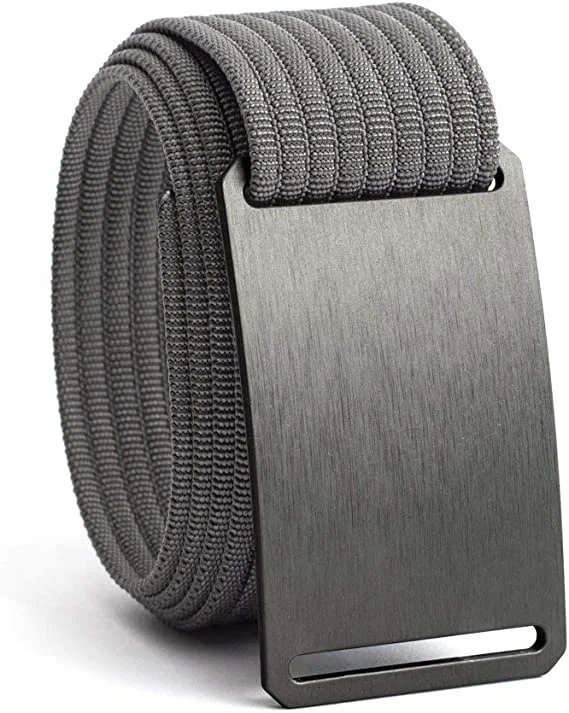 Hot sale Heavy Duty Belts for Men Nylon Belt for Men Hiking Golf Work Ratcheting Casual  Tactical Belts for Jeans