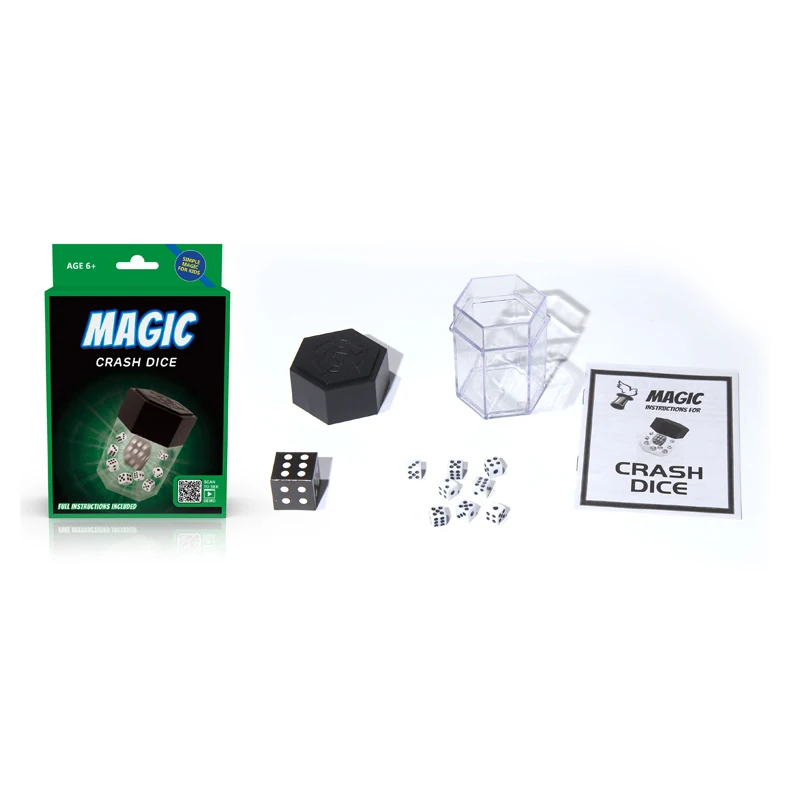 Crahs Dice Magic Trick magician 1 tricks magic tricks for kids toys