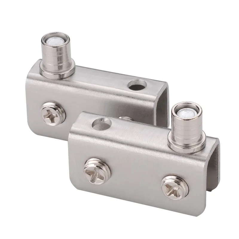 Factory wholesale price Furniture cabinet door catch fittings Cabinet Glass Door Hinges