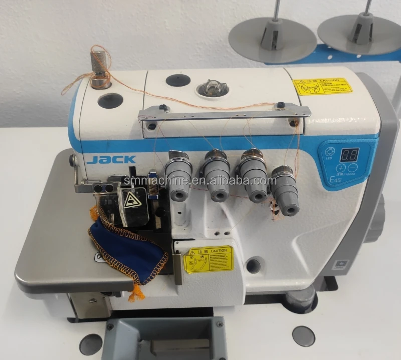 Jack E4 Four-wire side lock machine overlock sewing machine
