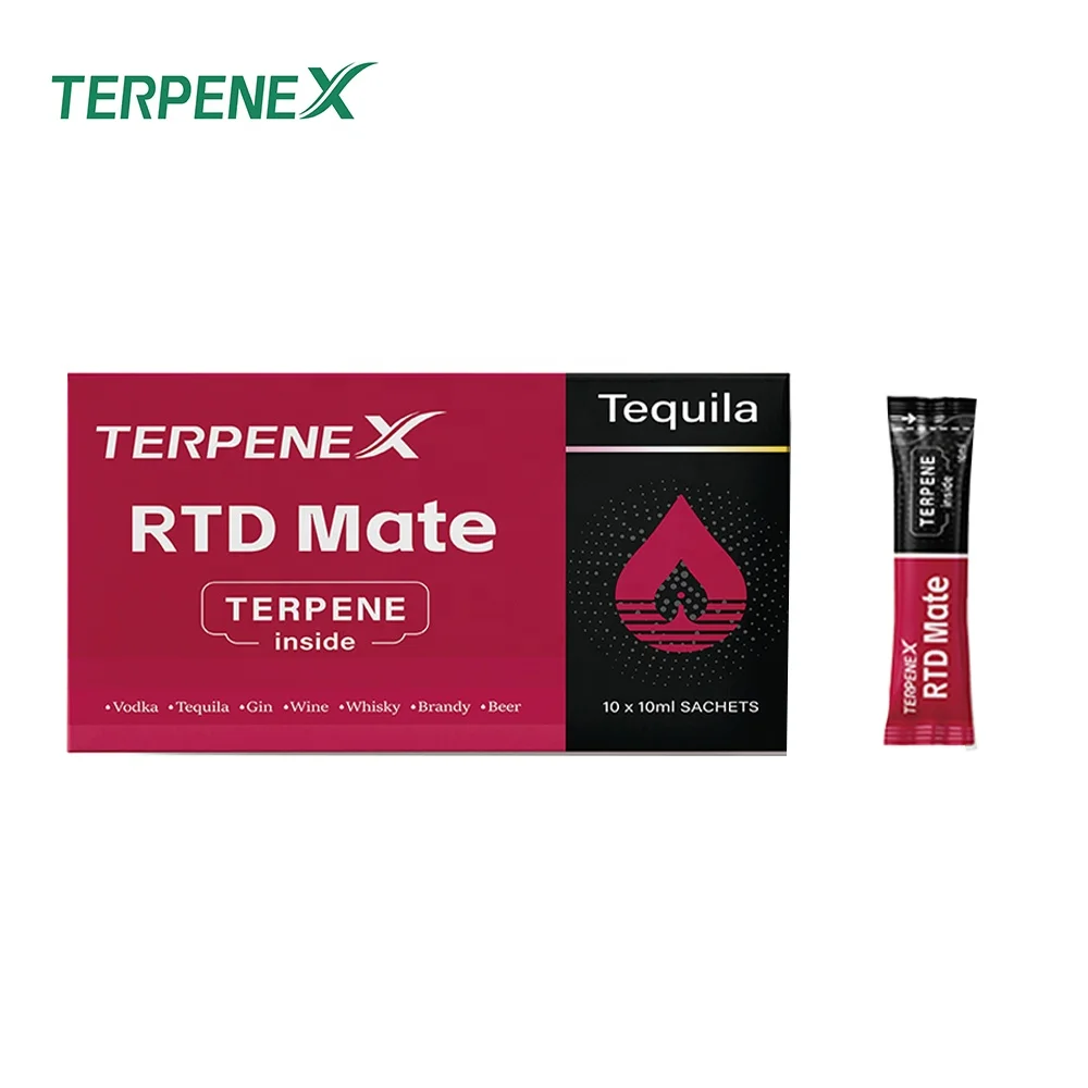 Herb non-alcohol Tequila Assist Liquid To Make The Taste of Drink More Mellow And Dense 10ml