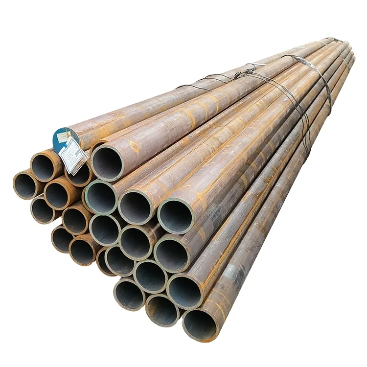 Factory direct 1035 1045 hot/cold Rolled Carbon Steel Seamless Pipe/Tube Round ASTM Precision Seamless Steel Pipe