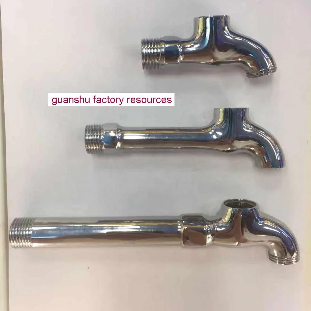 
Nanan guanshu sanitary ware unique triangle china supplier cheap stock selling faucet brass bibcock 