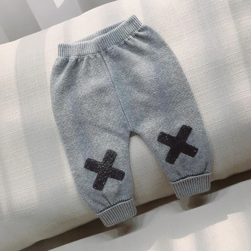 
High quality kids pants spring cute cashmere customized quality pants 
