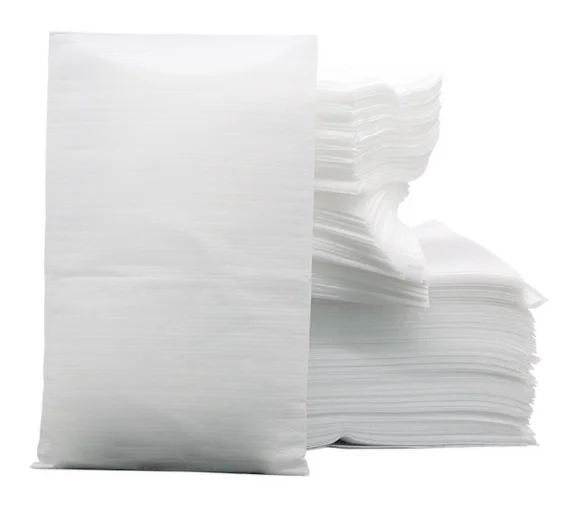 Wholesale Price Cushioning Packaging Pouches thick Protective EPE Foam Bag
